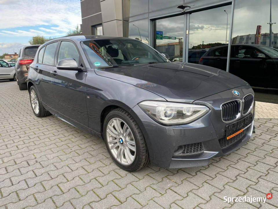 BMW 116 led bixenon mpakiet podgrz fot navi PDC Żory