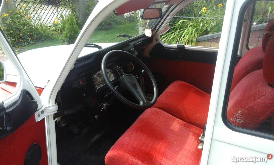 Citroen 2 cv 1970r zabytek 23KM Pozostałe Miedzna sprzedam