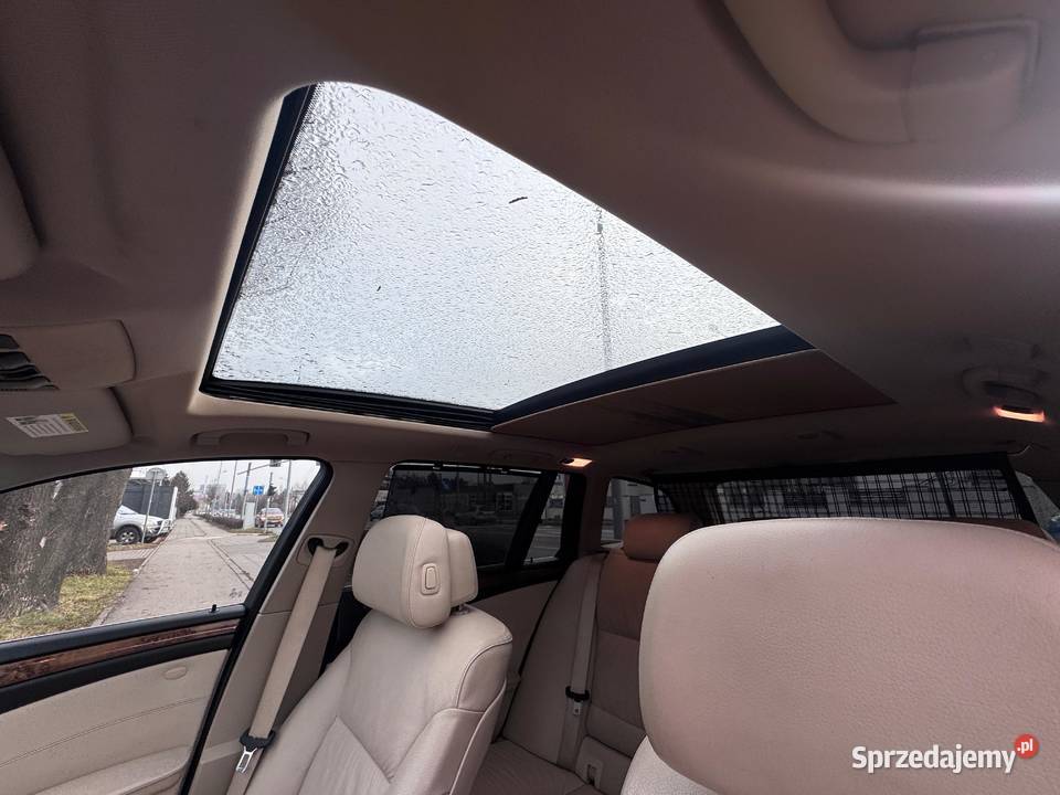 BMW Seria 5 E60E61 30 535I XDRIVE BENZYNA 2008 Częstochowa