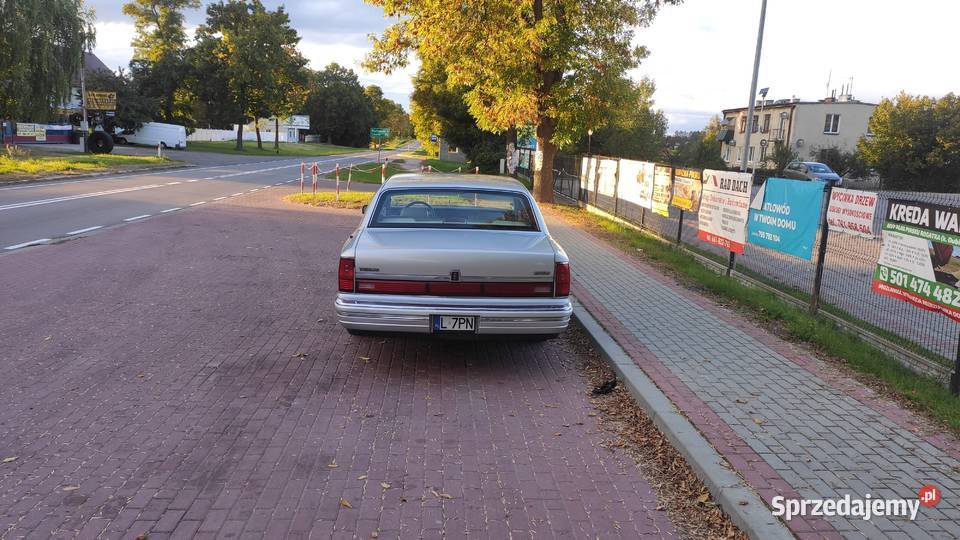 Lincoln town car Signature Series 50 bg sprawny 25000km