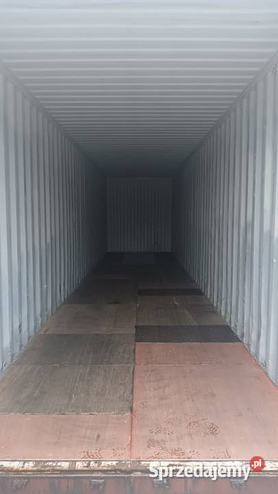 OKAZJA kontener morski używany 40HC 12m Pewny Zgierz