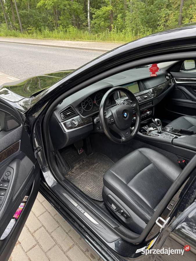 BMW F10 528i xdrive lift benzyna Seria 5 Motoryzacja mazowieckie