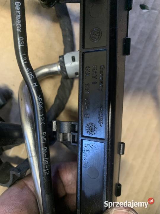 Wiązka świec 03L971824D vw tiguan 5N lift Części samochodowe zachodniopomorskie Szczecin