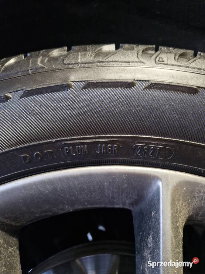 Opony całoroczne Goodyear Fortera HL 26550 R20 lubelskie Lublin