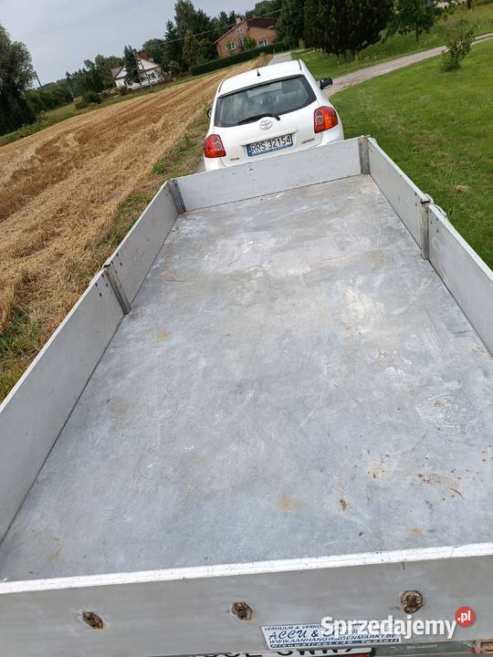 Przyczepa burtowa laweta saris p2000 dmc 1500 Motoryzacja sprzedam