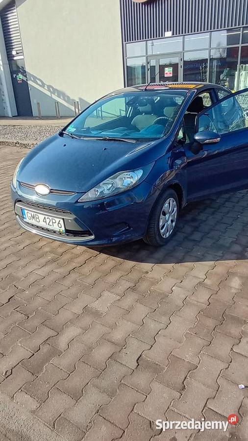 Fiesta MK7 12 Benzyna 2009 Malbork sprzedam