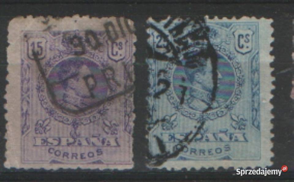 Zn Hiszpania Mi 234A 6A kas 1909 Gliwice sprzedam
