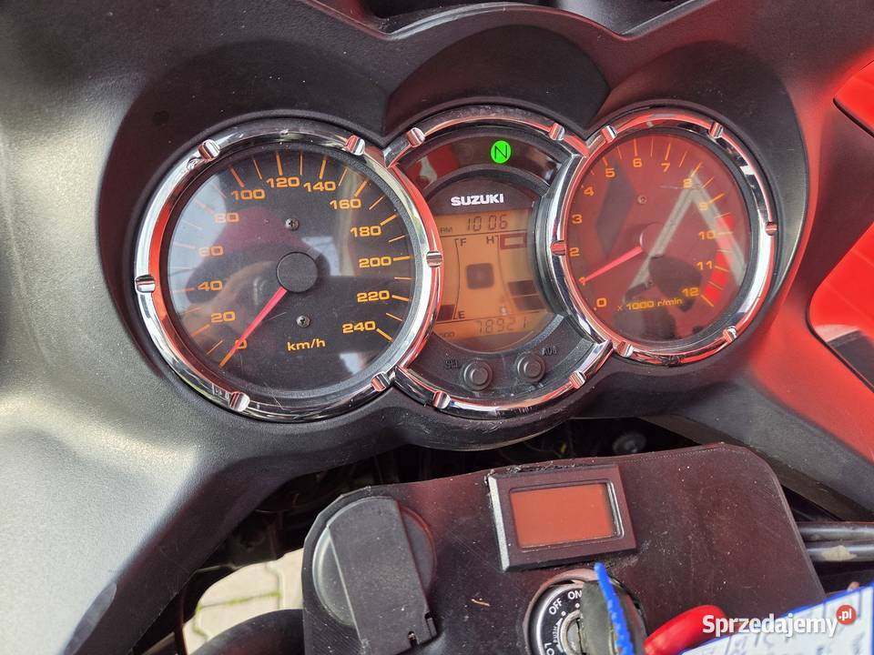 Suzuki dl 1000 vstrom kufry Motoryzacja Borzykowa