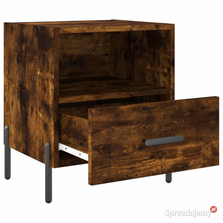 Szafki nocne 2 przydymiony dąb 40x35x475 Warszawa