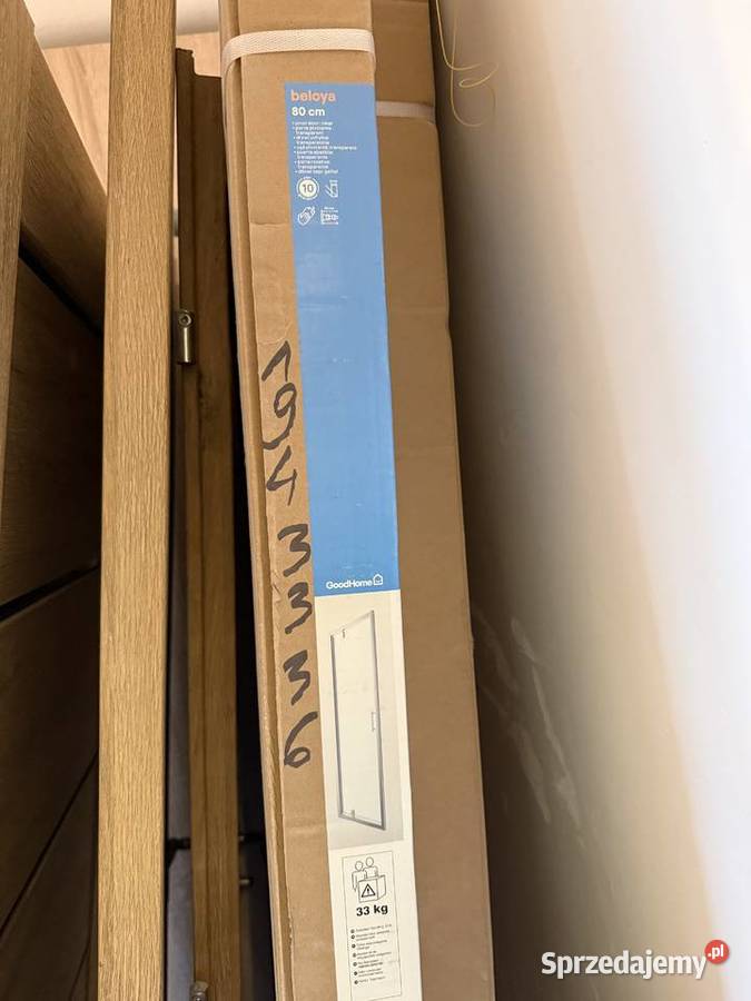 Kabina z brodzikiem Wrocław