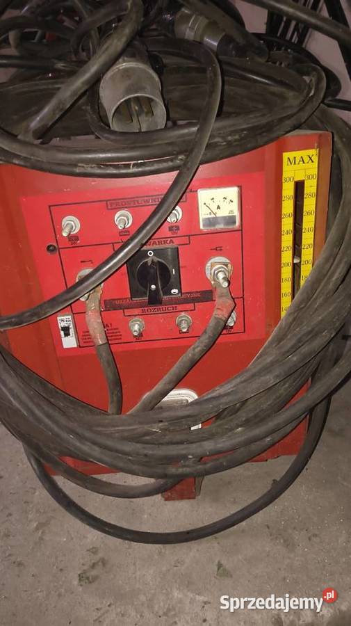 SPAWARKA 3w1 300A Spawarka Prostownik Rozruch małopolskie Kaszów