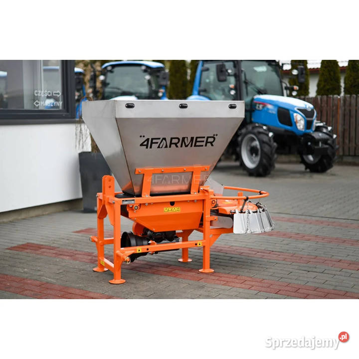 Rozsiewacz M320 4Farmer 320 l stal nierdzewna świętokrzyskie Busko-Zdrój sprzedam