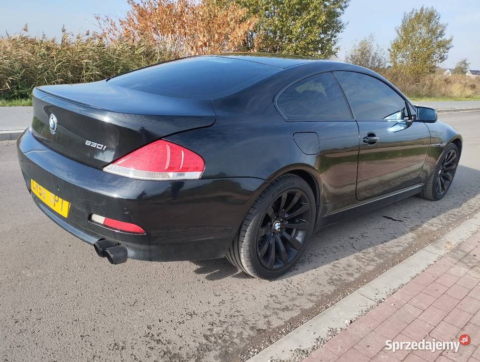 BMW 630 Benzyna Anglik lubelskie