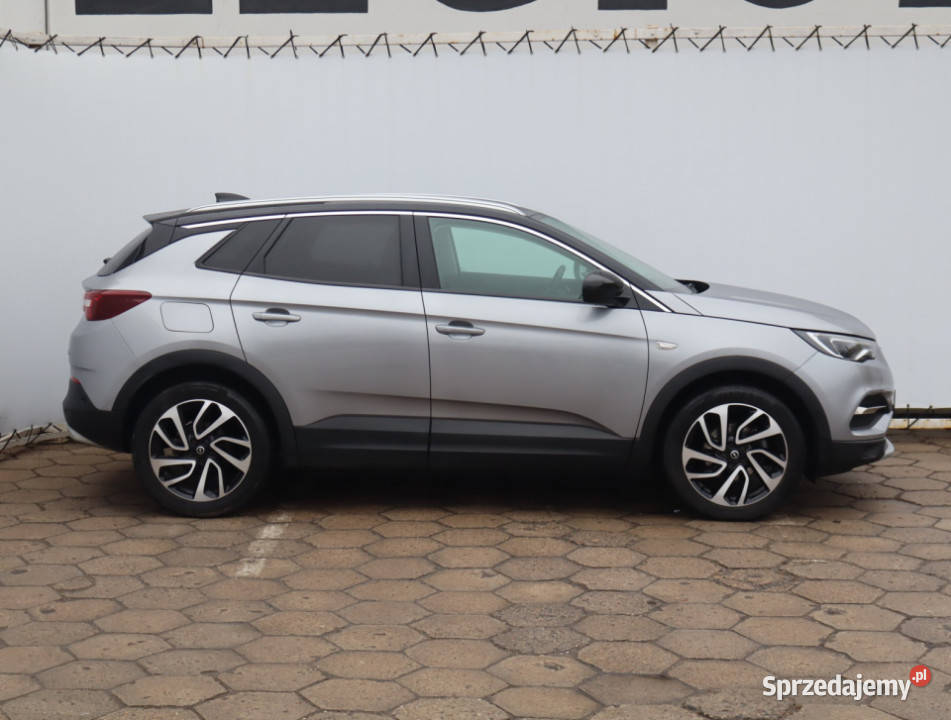 Opel Grandland 12 Turbo podgrzewane fotele Łódź