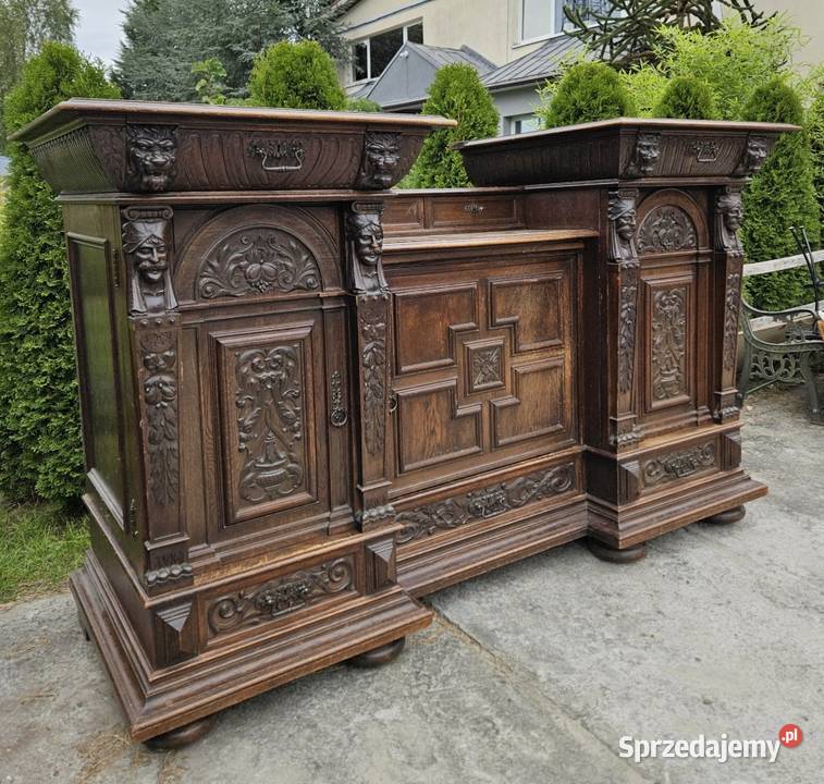 Bufet neorenesansowy 9254 zachodniopomorskie