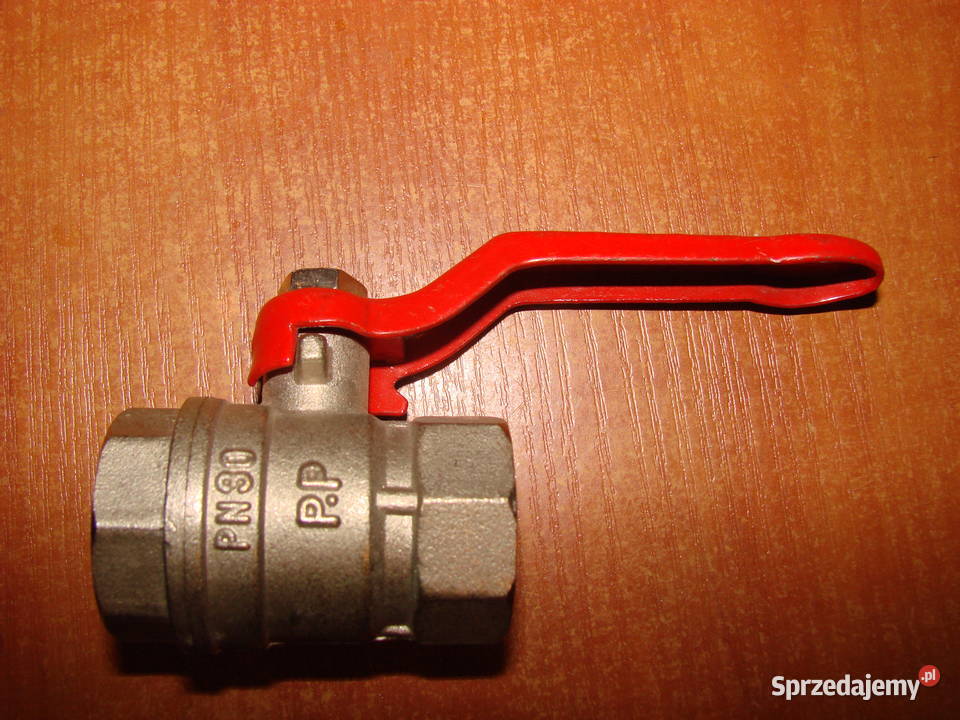 Zawór kulowy do wody 34 DN20 sprzedam