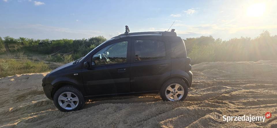 Panda 4x4 Cross Motoryzacja Kępa Polska