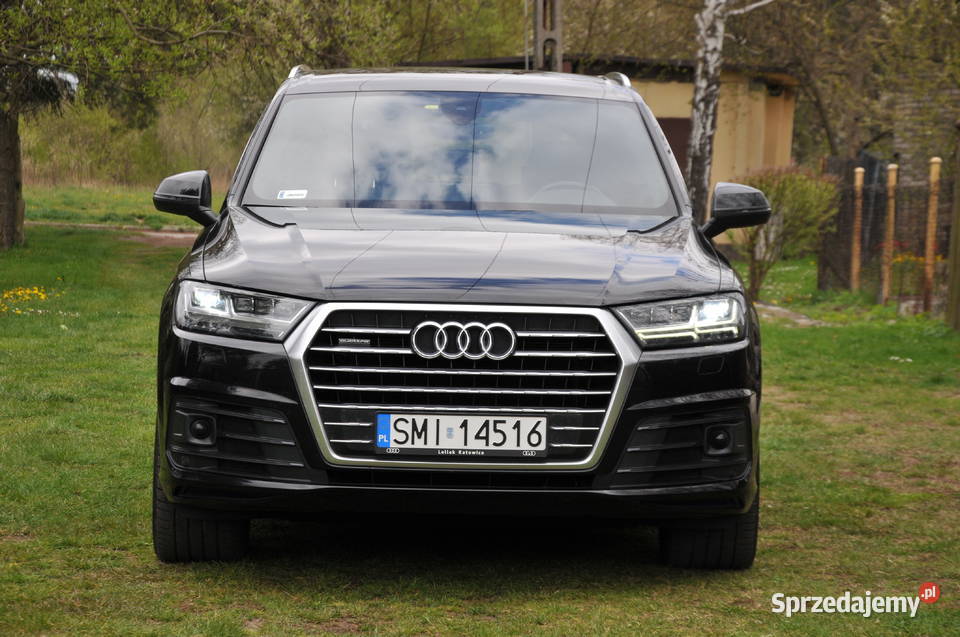 Audi Q7 Zawiercie