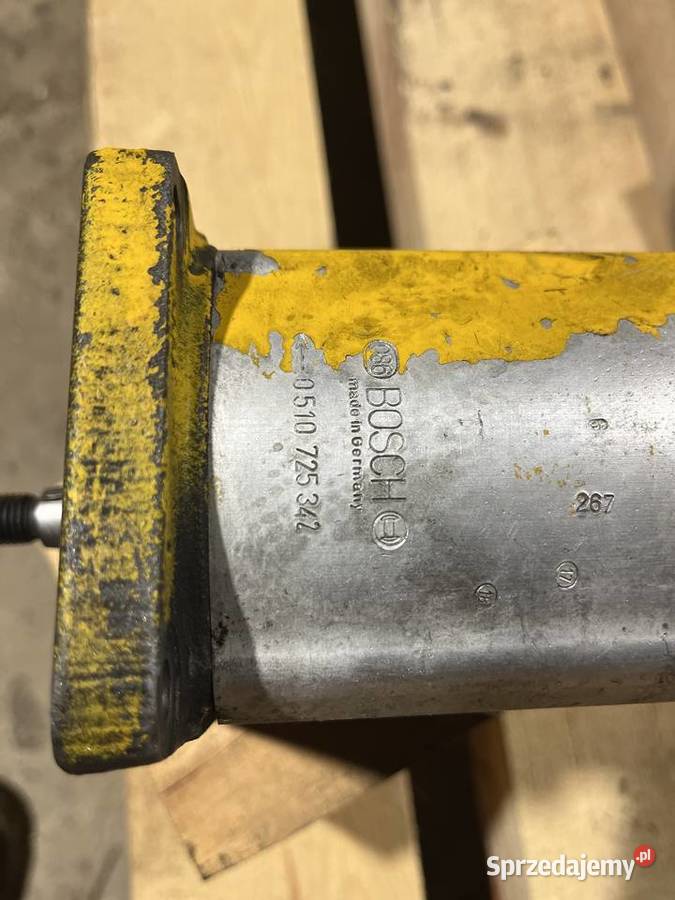 Kramer 312 SL rozrusznik pompa hydrauliczna Zaświatycze