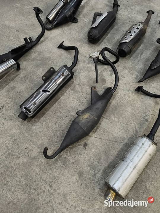 Tłumiki wydechy do skuterów 4T2T Tłumiki Plecka Dąbrowa