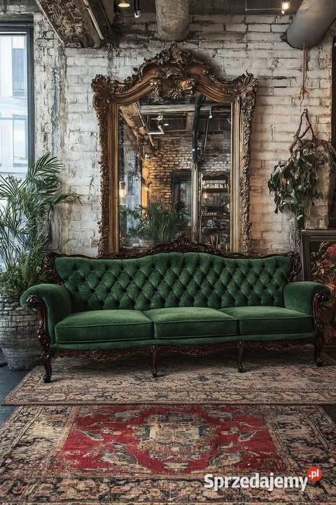 Stylowa sofa klasyka którą urządzisz swojemu Lusówko