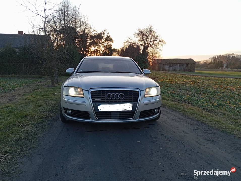 Audi A8 D3 long 42 tdi nieuszkodzony Lublin sprzedam