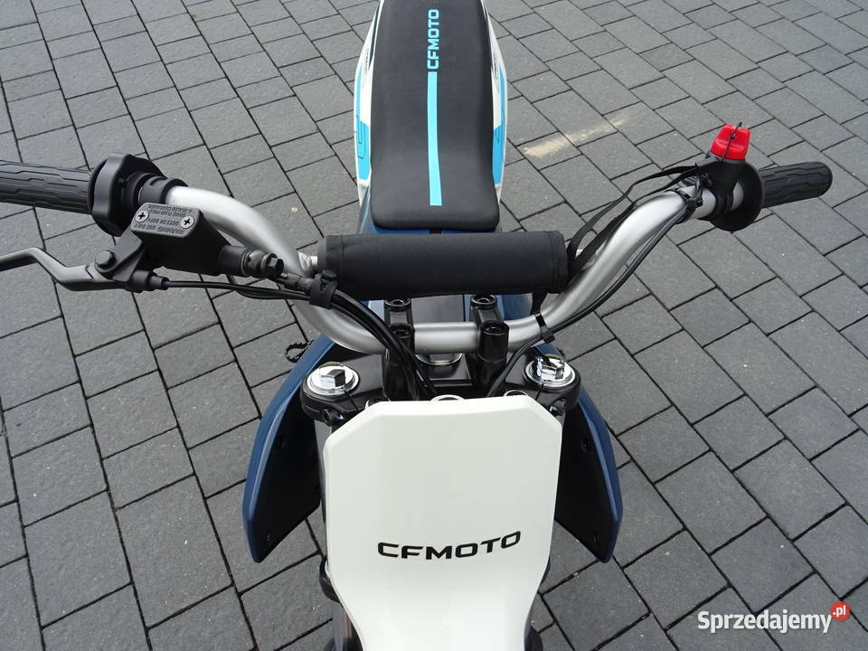 NOWOŚĆ MINI CROSS ELEKTRYCZNY CF MOTO CX2E 10 łańcuch małopolskie Kraków