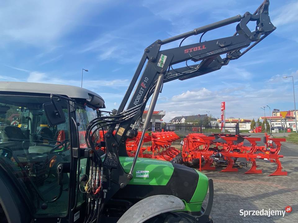 Używany DeutzFahr Agroplus 410 stan krajowy