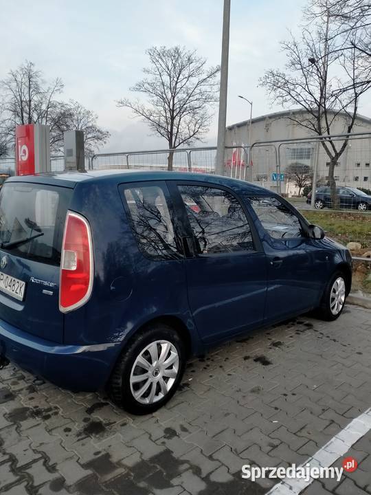 Sprzedam Skoda Roomster mazowieckie sprzedam