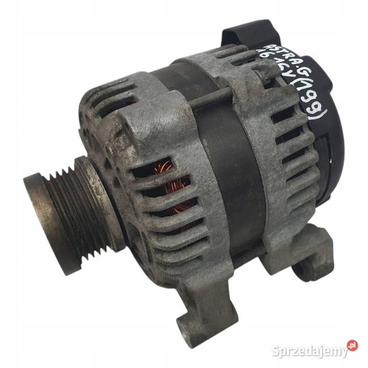 ALTERNATOR Opel Astra J 14 16V oryginał 13581885 osobowe Chełm sprzedam