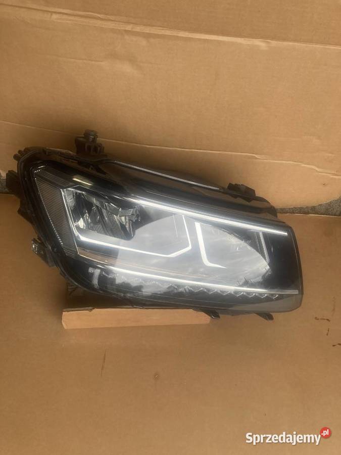 LAMPA PRZÓD PRAWA VW TIGUAN 5NB941036D osobowe wielkopolskie Rakoniewice sprzedam