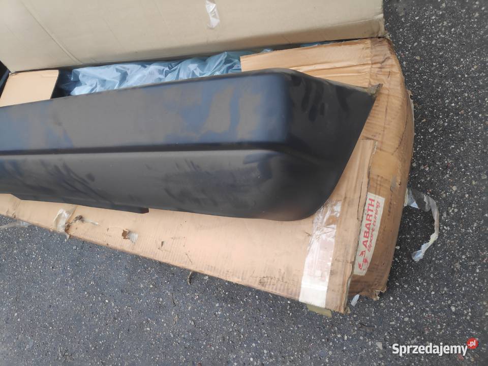 Fiat uno MK1 zderzak tył nowy Ryn