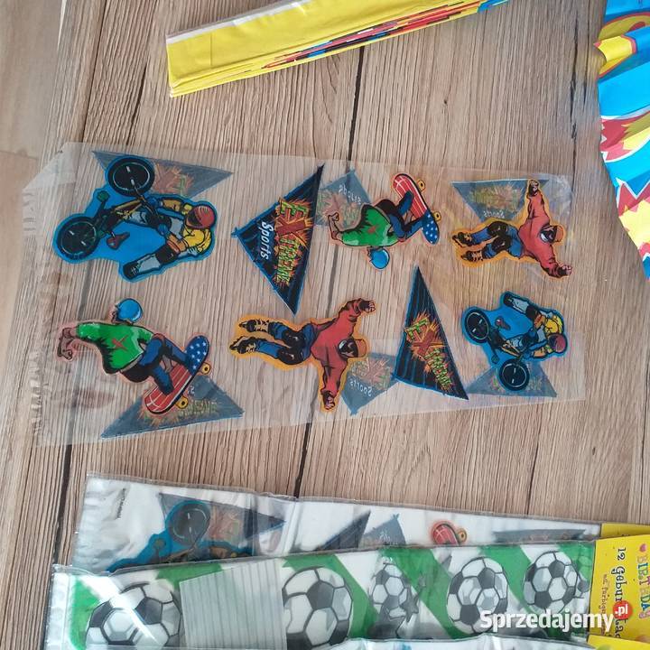 Akcesoria urodzinowe Przedbórz