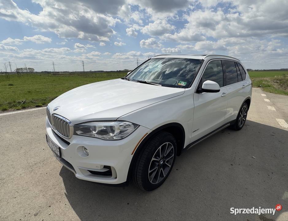 BMW x5 f15 2018 LPG podkarpackie Czermin