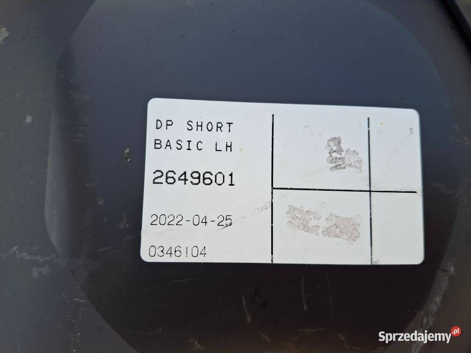 SCANIA P NGS BOCZEK DRZWI LEWYCH TAPICERKA