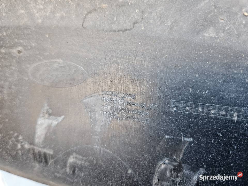 FORD MONDEO MK5 SEDAN ST VIGNALE ZDERZAK TYŁ osobowe Zderzaki Międzychód