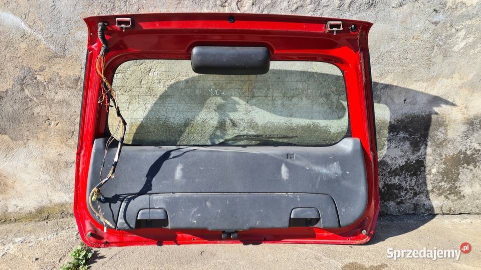 Suzuki Ignis MH Subaru G3X JUSTY klapa pokrywa Legnica