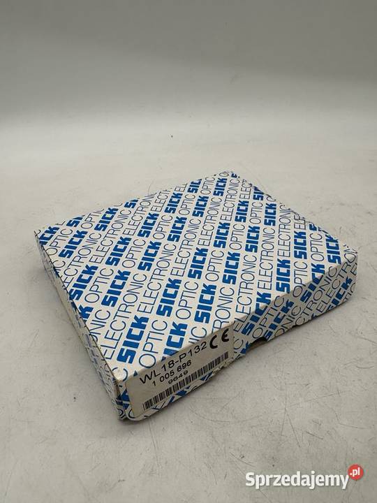 Sick WL18P132 1005696 Czujnik fotoelektryczny mazowieckie Warszawa sprzedam