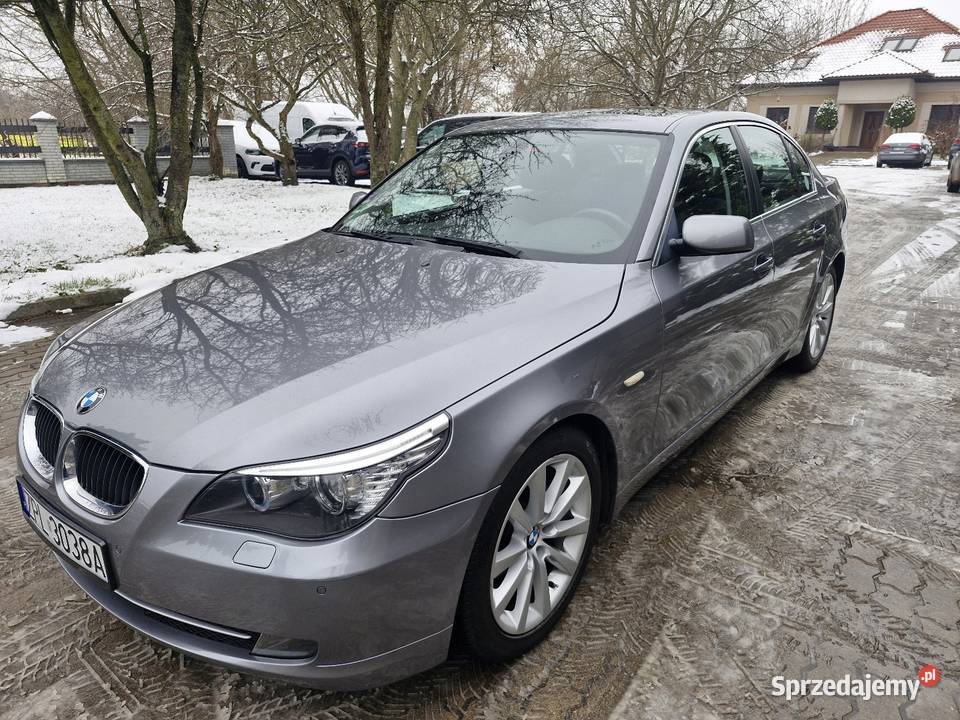 Bmw E60 z przebiegiem 135 zamiana na droższe podlaskie Łomża