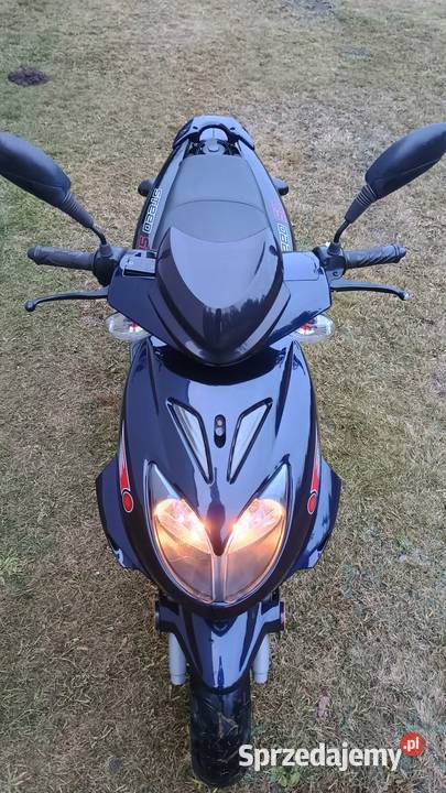 Skuter 4T Toros Steed 50 70 h nieuszkodzony Siedlec Duży