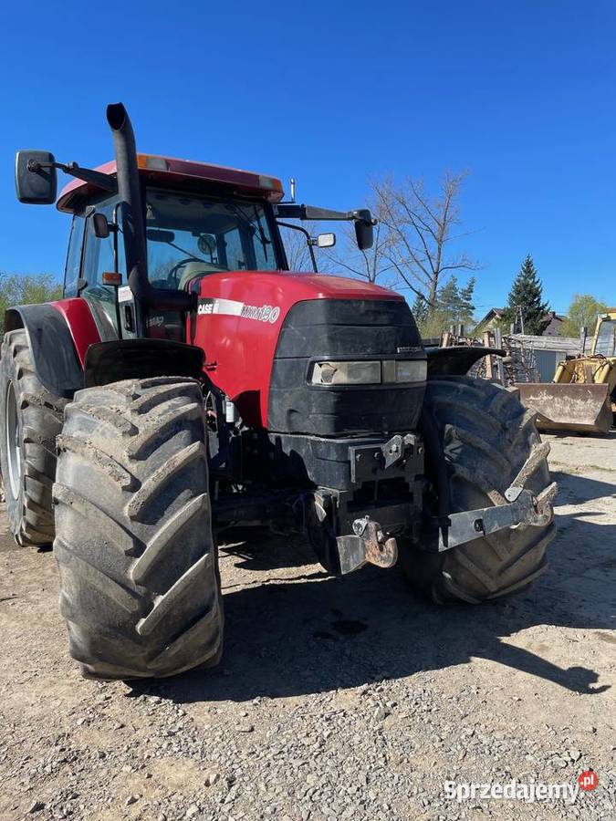 Ciągnik Case MXM 190 Dobków