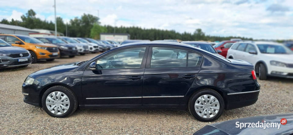 Volkswagen Passat Climatronic Duża Navi B6 elektryczne lusterka Lębork