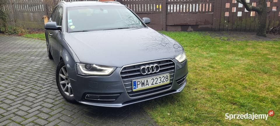 Audi A4 Wymieniony Rozrząd Wymianie filtrów I Wągrowiec