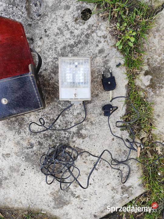 Lampa błyskowa radziecka świętokrzyskie Baćkowice