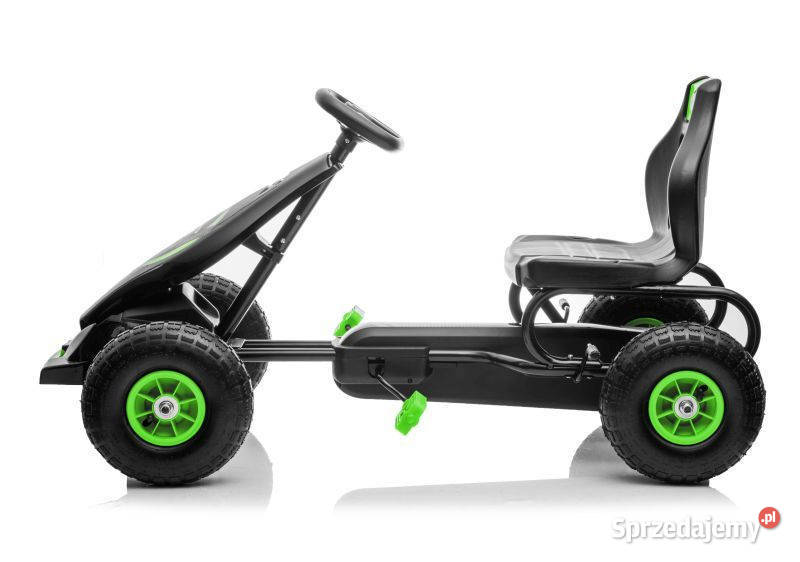 BAWIBUS pojazd GOKART NA PEDAŁY pompowane koła Myszków
