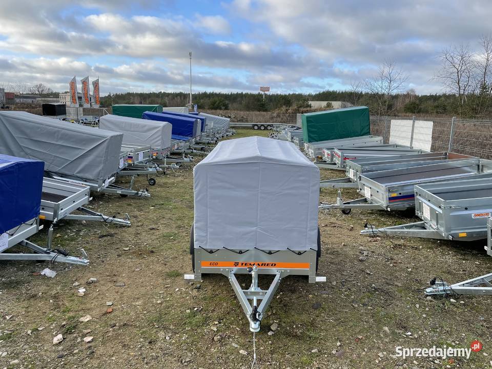 Przyczepka TEMARED 200x106 z plandeką Darmowa Piła sprzedam