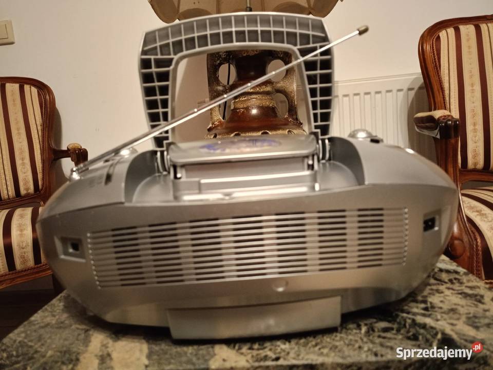 Boombox JVC RC BX30 Radio Magnetofon Drawski Młyn