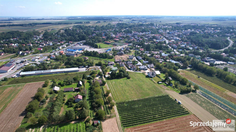 Grunt 1375 metrów Tarnogród sprzedam