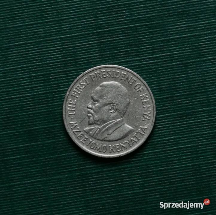 KENIA 50 centów 1978r Prezydent Jomo Kenyatta śląskie Gliwice