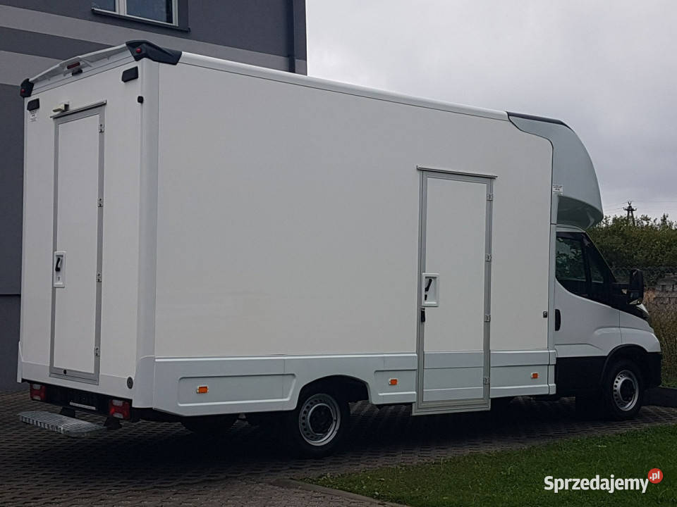 Iveco Daily KONTENER NISKOPODŁOGOWY 444x223x242 Iveco Poręba
